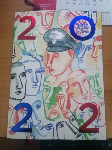 Calendario storico arma dei - storico,