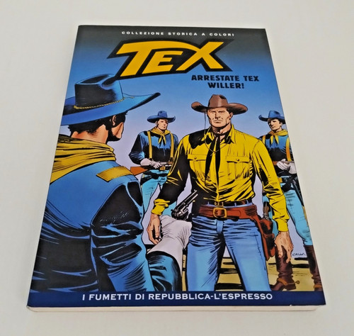 Fumetto arrestate tex - tex, willer