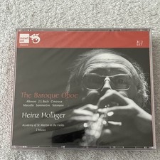 Baroque Oboe oboe concertos