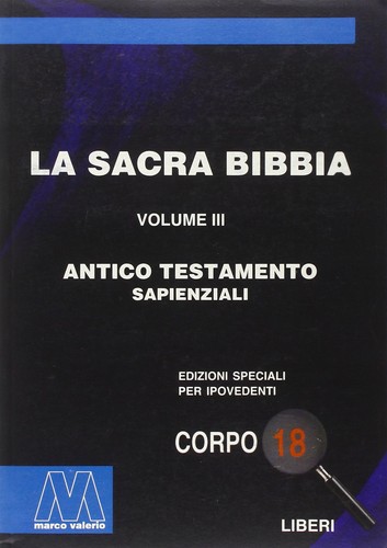 Sacra bibbia ediz - sacra, per