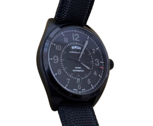 Orologio polso hamilton - da,