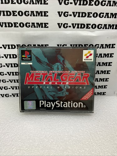 Metal gear solid - solid, special