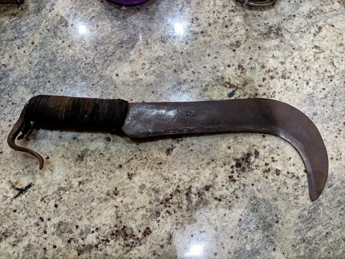 Roncola macete vintage - macete,
