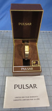 Orologio donna Pulsar tono oro