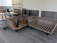 Set terrazza/giardino design