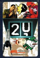 GIAN - Telecom   "20° Anno Catalogo Telecom"  Golden  1009  Nuova  Perfetta