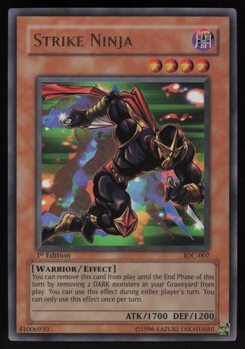 Strike ninja ioc 007 - strike, invasione