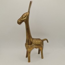 FIGURA ASINO MULI MULO OTTONE