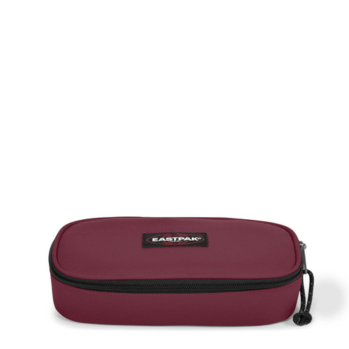 Astuccio ovale single maroon - astuccio,