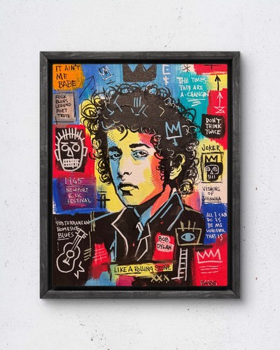 Faris art bob dylan - art-bob, neo