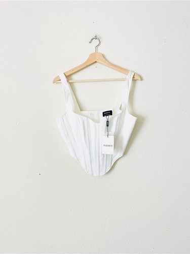 Bustino corsetto bardot - bustino,