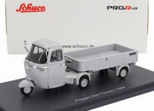 1/43 SCHUCO - PIAGGIO - APE PENTARO MOTRICE + PENTARO' RIMORCHIO 450923200