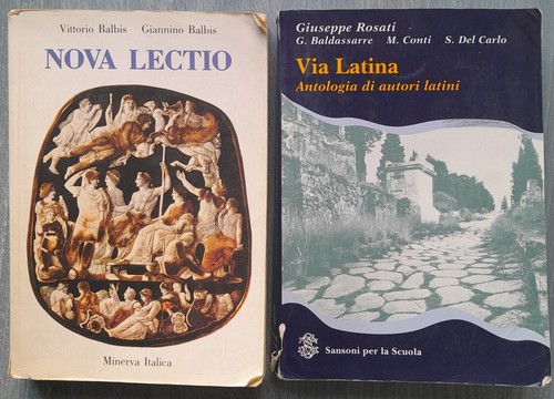 Antologia latino coppia - antologia,