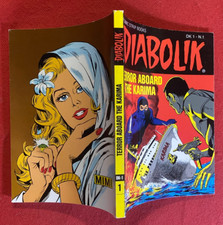 DIABOLIK No. 1 TERROR ABOARD
