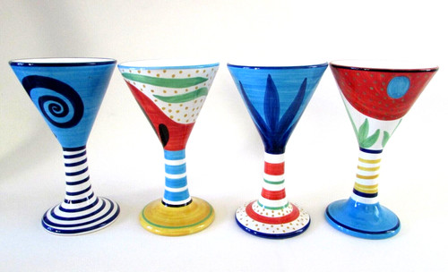 Set tazze vino calici - tazze,