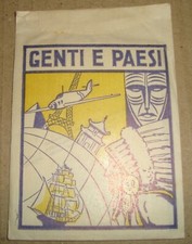 GENTI E PAESI BUSTINA FIGURINE