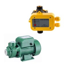 ELETTROPOMPA PERIFERICA AUTOCLAVE 0.50HP + PRESSCONTROL AUTOCLAVE 1,5 BAR
