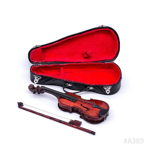 Violino miniatur vintage - violino, in