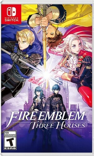 Fire emblem three - fire, emblem: