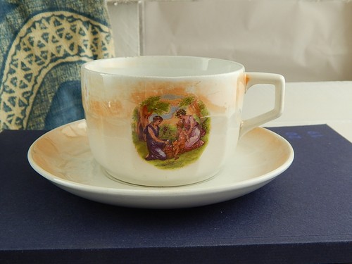 Antica tazza scodella set - scodella,
