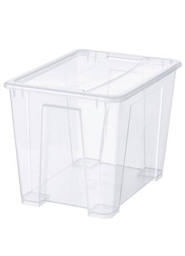 Scatola ikea samla - scatola,