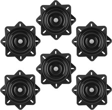 6 PCS 6.25 Inch Seat Swivel