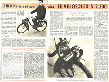 REPORTAGE   " VELOSOLEX 2200