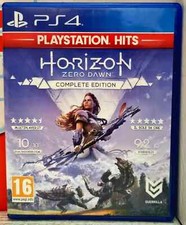 HORIZON ZERO DAWN PS4 COMPLETE