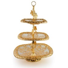 Lussuoso vassoio da portata a