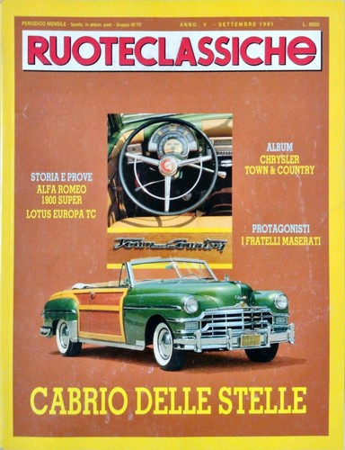 Ruoteclassiche settembre - -,