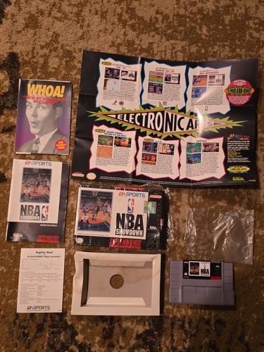 Nba showdown - (nintendo, snes)
