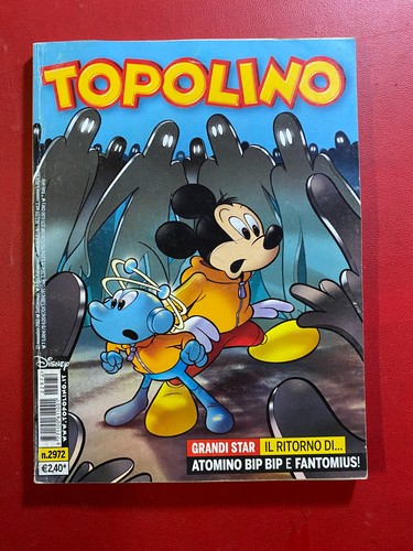 Topolino libretto 2972 walt - n.,
