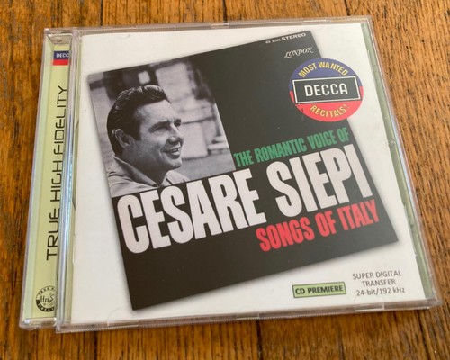 Cesare siepi the romantic - cesare,