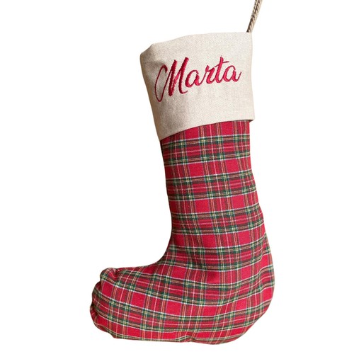 Calza befana personalizzata - calza,