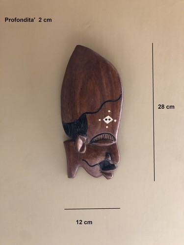 Coppia maschere etniche - maschere,