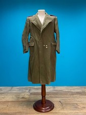 CAPPOTTO VERDE MILITARE ESERCITO CARABINIERI IN LANA ANNI 50/60? WW1 WW2