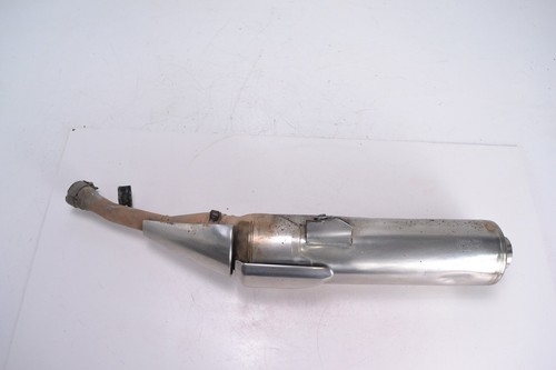 Silenziatore scarico lato - silenziatore,