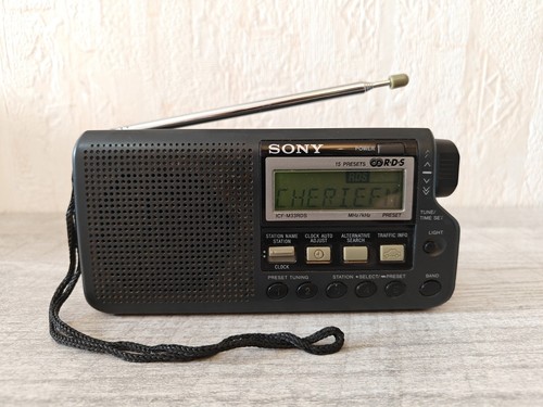 Radio portable sony - radio,