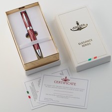 SET 2 PENNE CHESTERFIELD ROSSO