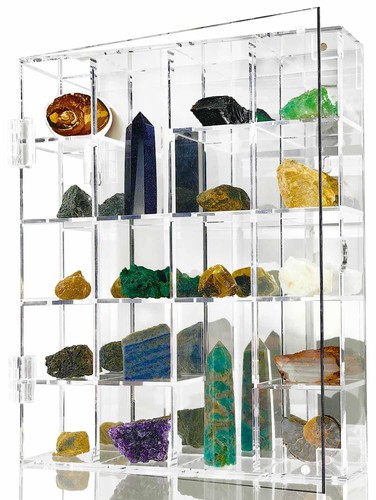 Espositore roccia acrilica - espositore, in