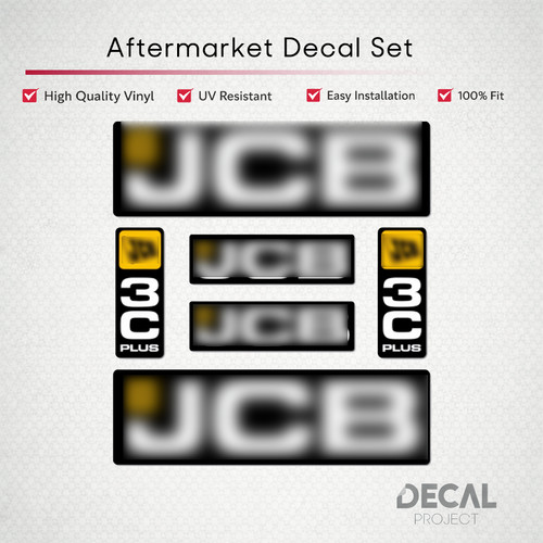 Set decalcomanie aftermarket