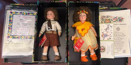 Lenci aldo alice set - lenci, 14"