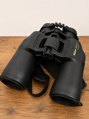 Nikon action 10x50 binocolo - action,