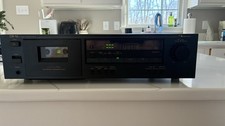 NAKAMICHI CR-1A CASSETTE DECK