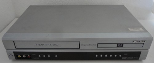 Lettore vhs combinato dvd - lettore, dvd-vcr