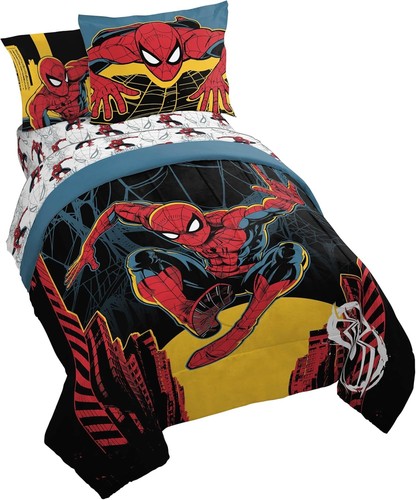Spider man mid swing - spider-man, kids