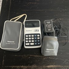 Calcolatrice Panasonic 860