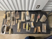 Enorme lotto attrezzi muratura