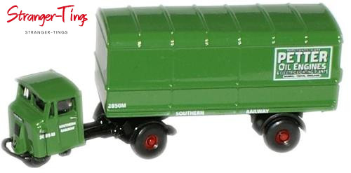 Oxford diecast scammell - oxford,