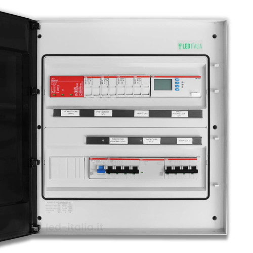 Quadro trifase 15kw 25a - ac,